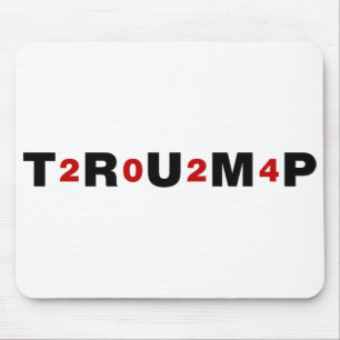 トランプ2024赤 マウスパッド