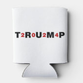 トランプ2024赤 缶クーラー (裏面)