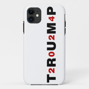 トランプ2024赤 iPhone 11 ケース