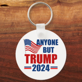 トランプ2024選おもしろい挙以外の誰でも キーホルダー