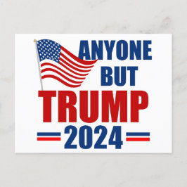 トランプ2024選おもしろい挙以外の誰でも ポストカード