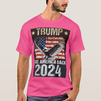 トランプ2024選挙とSコレクション Tシャツ