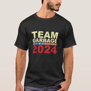 トランプ2024選挙のためのチームのゴミ2024 Tシャツ