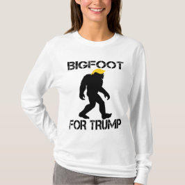 トランプ2024選挙のためのビッグフット Tシャツ