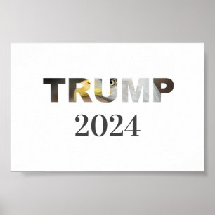 トランプ2024選挙ポスター ポスター