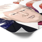 トランプ2024選挙ポスター ポスター (角)