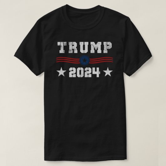 トランプ2024選挙必須Tシャツ Tシャツ (デザイン正面)