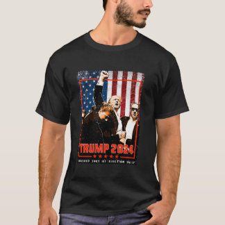 トランプ2024選挙戦でTシャツストップに勝った Tシャツ