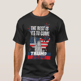 トランプ2024選挙2024投票ドナルド・トランプ2024 Tシャツ