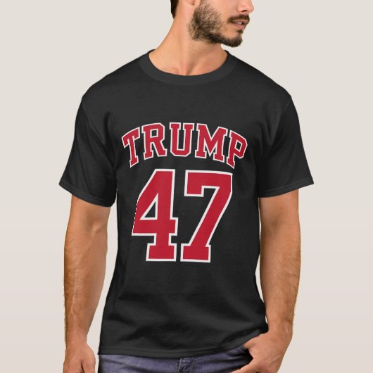 トランプ2024選挙47勝勝利勝敗Inaug大統領 Tシャツ (正面)