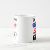 トランプ2024選挙 コーヒーマグカップ (中央)
