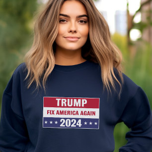 トランプ2024選挙 スウェットシャツ