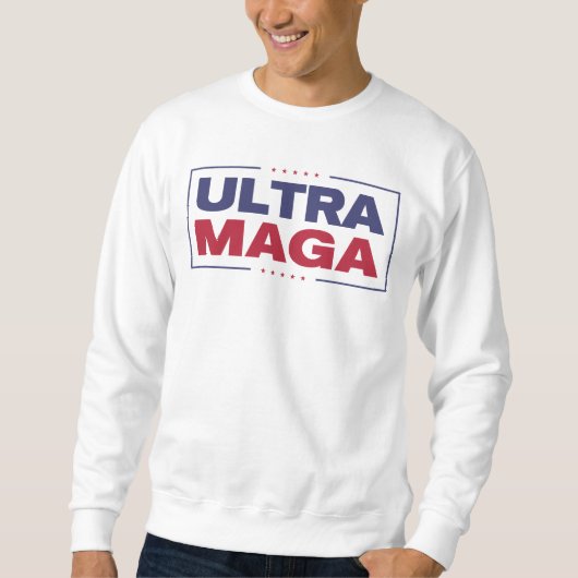 トランプ2024選挙 スウェットシャツ (正面)
