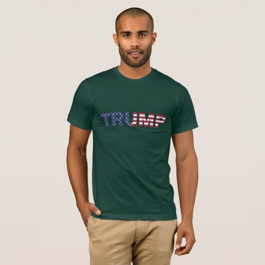 トランプ2024選挙 Tシャツ (正面フル)