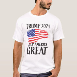 トランプ2024選挙Tシャツ Tシャツ