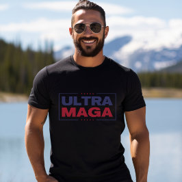 トランプ2024選挙Ultra Tシャツ