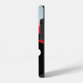 トランプ2024電話ケース iPhoneケース (左側面)