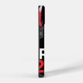 トランプ2024電話ケース iPhoneケース (右側面)