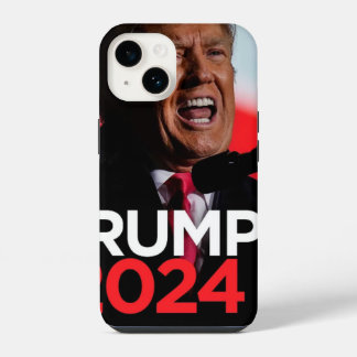 トランプ2024電話ケース iPhone 14ケース