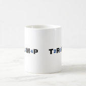 トランプ2024青 コーヒーマグカップ (中央)