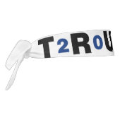 トランプ2024青 タイヘッドバンド (回転270)