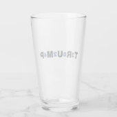 トランプ2024青 タンブラーグラス (裏面)