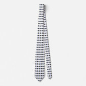 トランプ2024青 ネクタイ (正面)