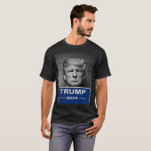 トランプ2024黒 Tシャツ (正面フル)