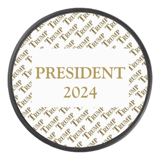 トランプ2024 アイスホッケーパック (正面)