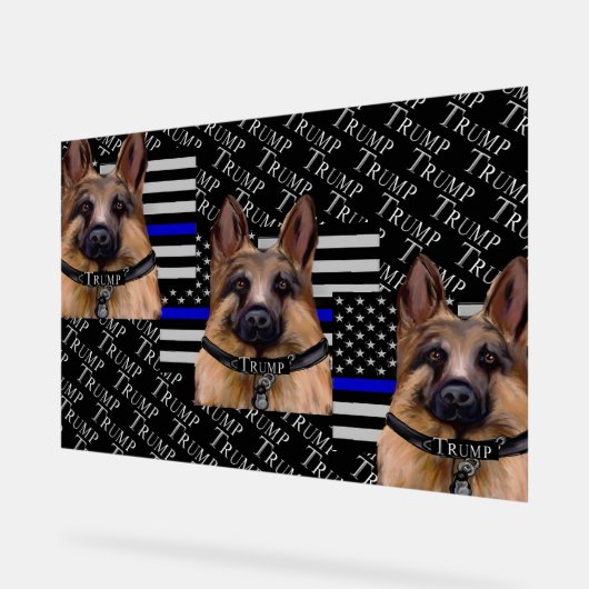 トランプ2024 アクリルサイン (傾斜)