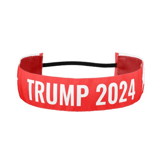 トランプ2024 アスレチックヘッドバンド (正面)