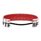 トランプ2024 アスレチックヘッドバンド (裏面)