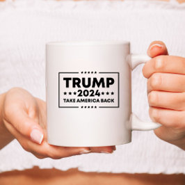 トランプ2024 – アメリカを取り戻す マグカップ