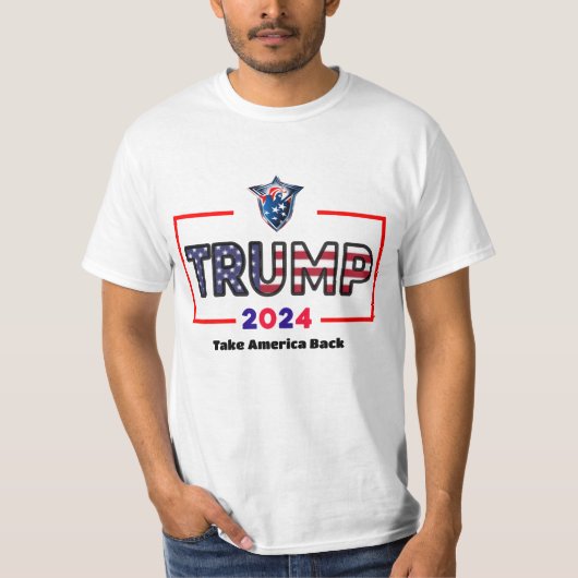 トランプ2024、アメリカを取り戻す | FIX America再び Tシャツ (正面)