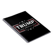 トランプ2024 アメリカを取り戻せ ノートブック (右側)
