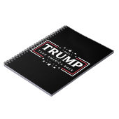 トランプ2024 アメリカを取り戻せ ノートブック (左側)