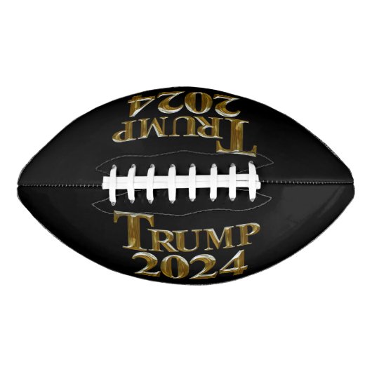 トランプ2024 アメリカンフットボール (正面)