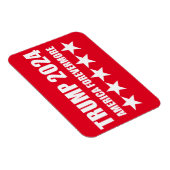 トランプ2024 – アメリカ前兆 マグネット (右側)