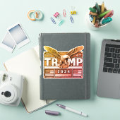 トランプ2024 イーグル シール (iPadカバー)
