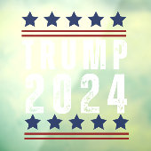 トランプ2024 ウィンドウサイン (シート3)