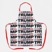 トランプ2024 エプロン (正面)