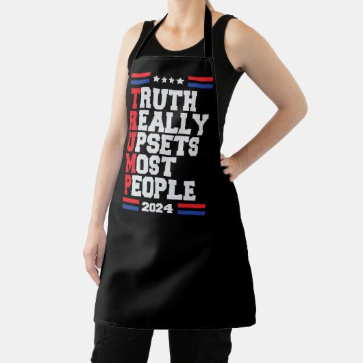 トランプ2024 エプロン (インサイチュ)