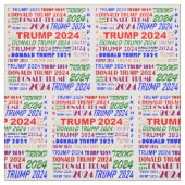 トランプ2024 カラフル ファブリック (見本)