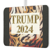 トランプ2024 カーエアーフレッシュナー (左)