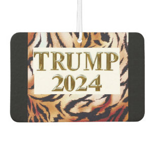 トランプ2024 カーエアーフレッシュナー