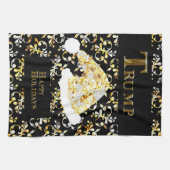 トランプ2024 キッチンタオル (横)