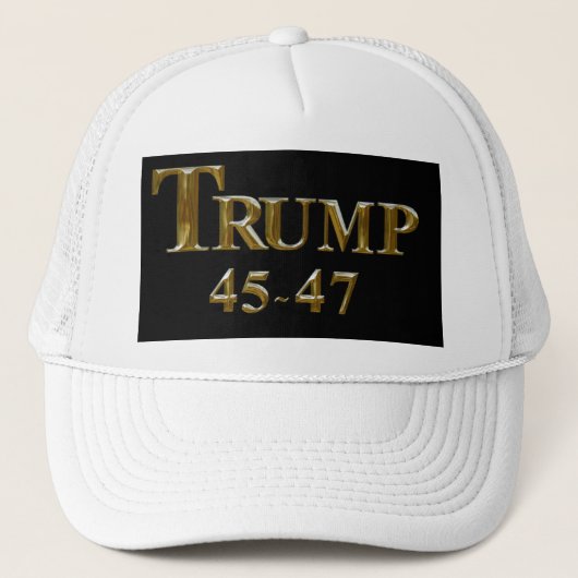 トランプ2024 キャップ (正面)