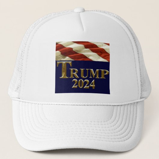 トランプ2024 キャップ (正面)