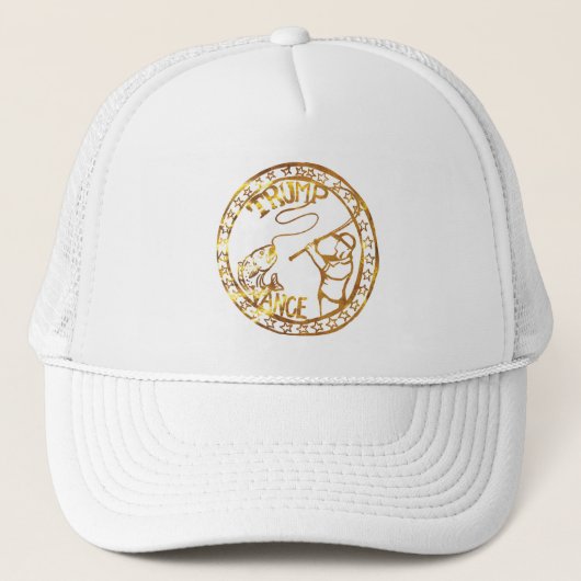 トランプ2024 キャップ (正面)