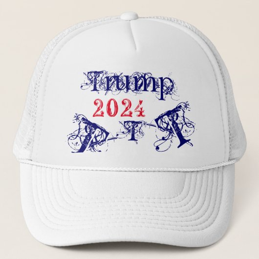 トランプ2024 キャップ (正面)